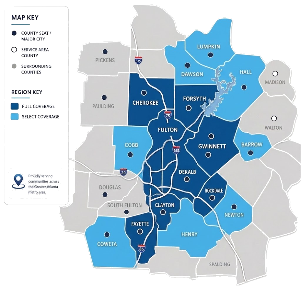 County Coverage